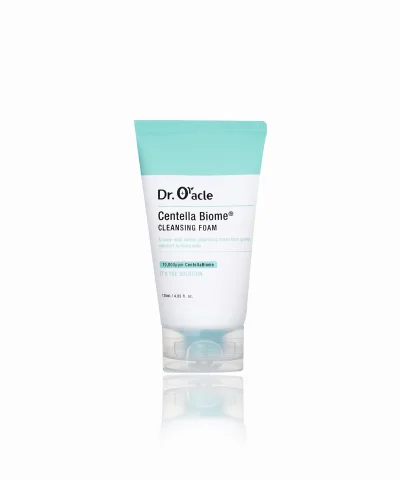 GOODSKN centella biome cleansing foam