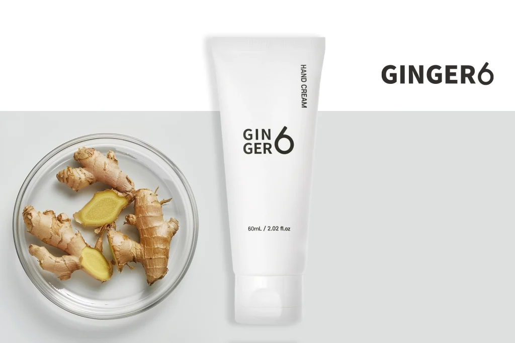 skn studio GINGER6 BANNER