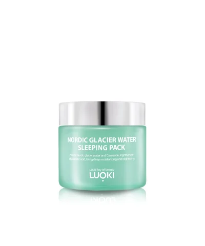 Nordic Glacier Water Sleeping Pack Skn Studio