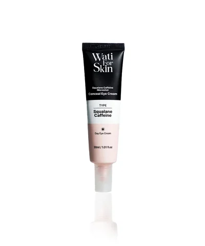 Squalane Caffeine Microshot Conceal Eye Cream - Skn Studio